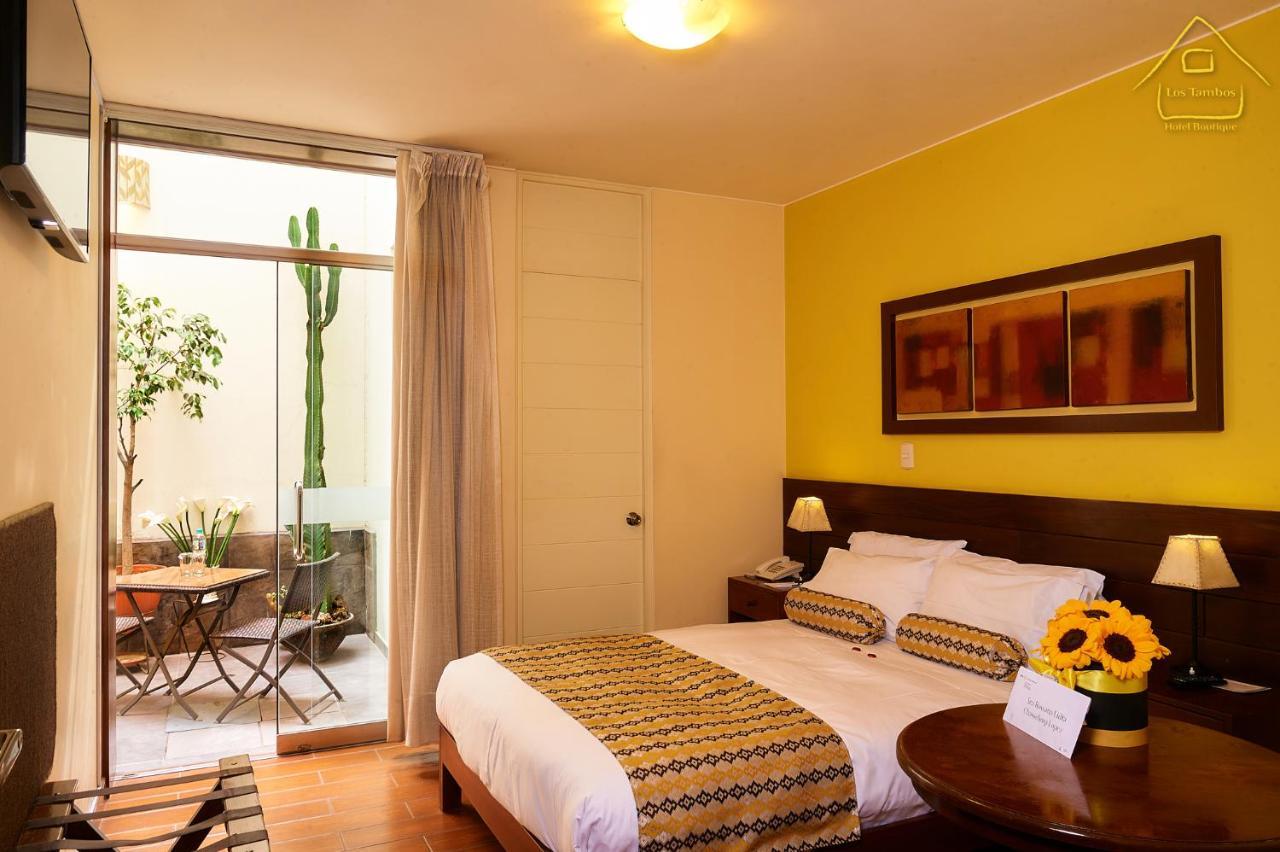 Hotel Los Tambos Boutique Arequipa Exterior foto
