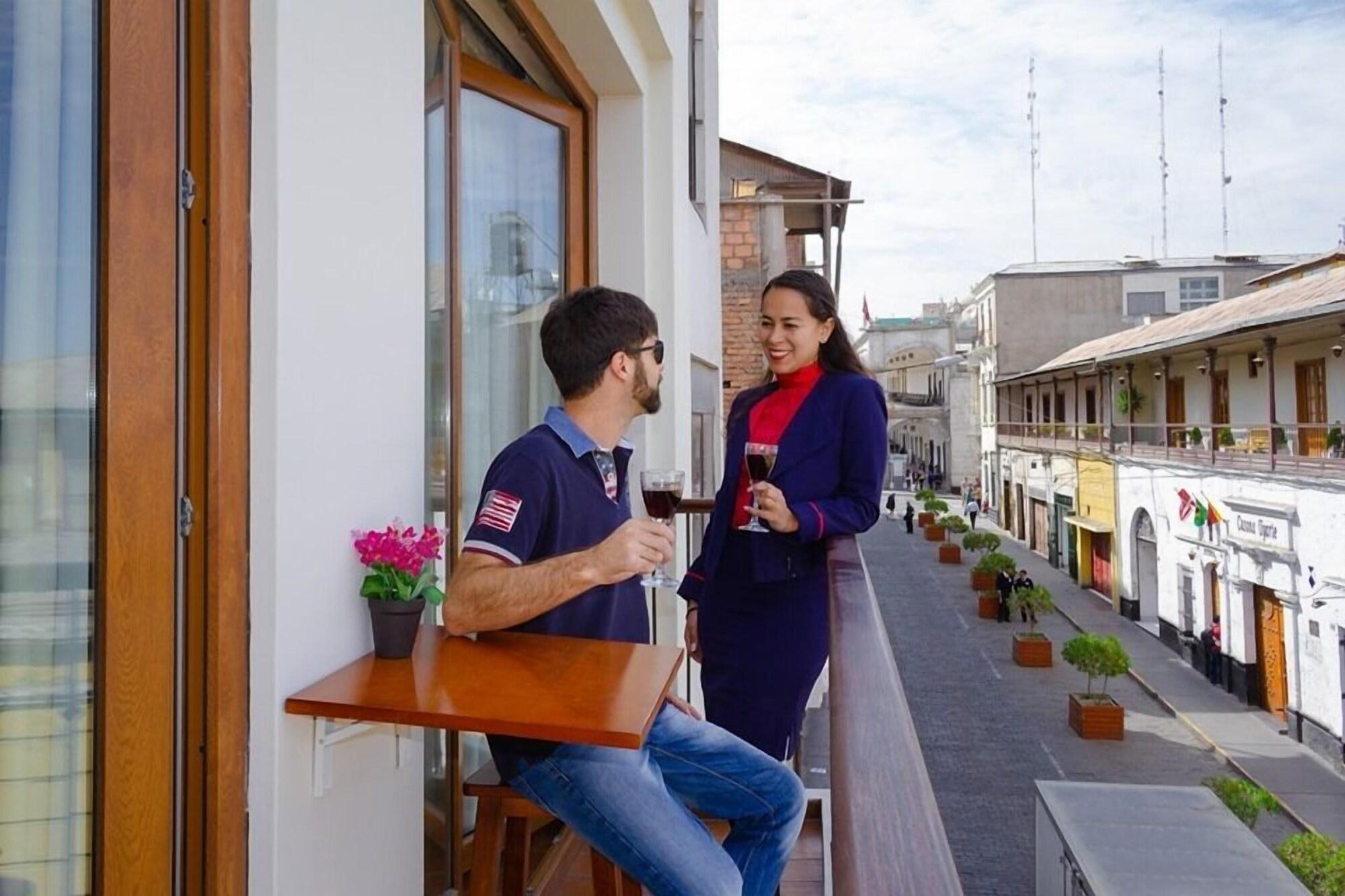 Hotel Los Tambos Boutique Arequipa Exterior foto
