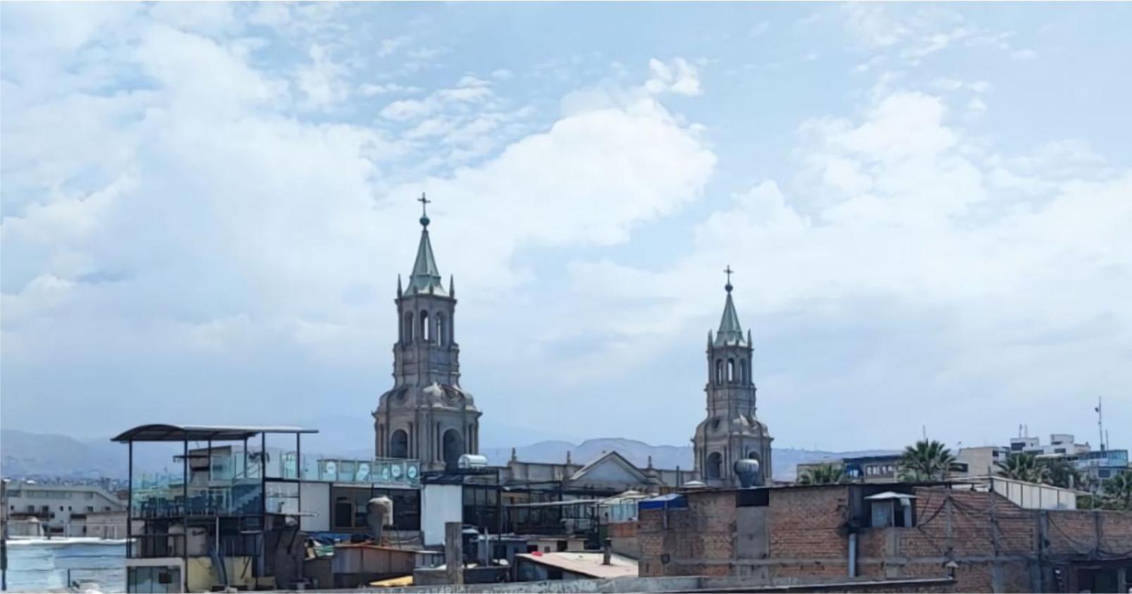 Hotel Los Tambos Boutique Arequipa Exterior foto