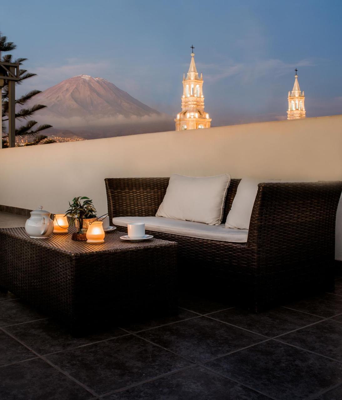 Hotel Los Tambos Boutique Arequipa Exterior foto